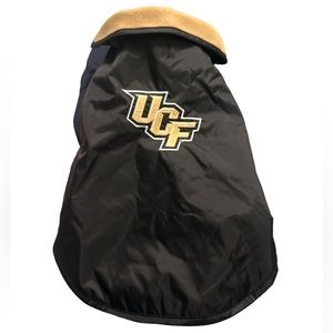 UCF Knights Dog Reversible Jacket Waterproof Sz Small All Star Dogs New WT